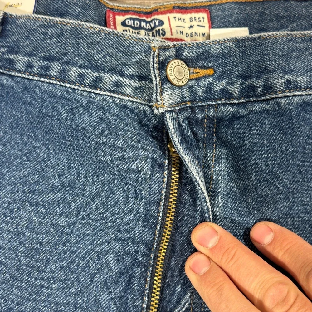 Old Navy actual waist
